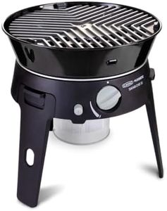 CADAC - Safari Chef 30 HP Deluxe - Barbecues portables - Revêtement céramique GreenGrill - Incl. Housse de protection - Camping - Les incontournables du barbecue