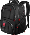 MATEIN Travel Laptop Backpack Large, 17.3 Inch Backpack 50L School Bag Water Resistant, Work Computer Rucksack for Men Anti Theft TSA, Laptop Bags for School College Business