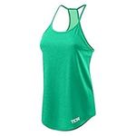 TCA Women's Switch-Up Reversible Running Tank Sleeveless Vest Top - Arcadia, XS
