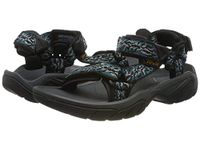 Teva Women's W Terra Fi Lite Sandals Blau Manzanita Deep Lake Mdlk*4 UK