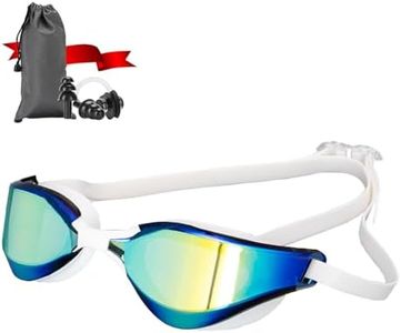 Swimming Goggles for Men/Women,Anti-Fog Anti-UV Adult Swim Goggles, Boys/Girls/Junior/youth Swim Goggles, Swimming Glasses