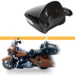 King Tour Pack Touring Pak Trunk Tail Box &Wrap-around Backrest Pad For Harley Touring Models 14-17 New