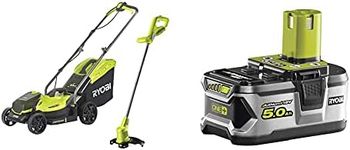 Ryobi 18V ONE+ Cordless Lawnmower a