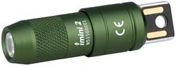 OLIGHT IMINI 2 EDC Rechargeable Keychain Flashlight, 50 Lumens Compact and Portable Mini LED Keyring Lights with Built-in Battery Ideal for Everyday Carry and Emergencies (OD Green)
