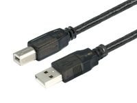 Monoprice 49-Feet 15M USB 2.0 A Male to B Male Active Cable (107643)