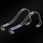 10 Pcs Acrylic Sandal Shoe Store Display Stand Shoe Retail Shop Shoe Insert Support