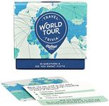 Ridley's World Tour Travel Trivia Card Game – Trivia Game for Adults and Kids – 2+ Players – Includes 80 Questions and Bonus Facts – Fun Quiz Cards, Makes a Great Gift, 1 ea