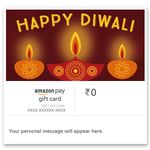 Amazon Pay eGift Card-Diwali Diyas