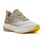Campus Men's DRIVO WHT/Beige Running Shoes - 9UK India 1 Pair