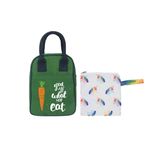 Eco Right Lunch Bags for Office Women & Lunch Bag for Men, Insulated Lunch Bag for Kids, Office Lunch Bag with Bottle Holder, Carry Handle & Pocket