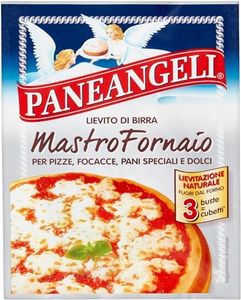 Paneangeli Lievito di Birra Mastro Fornaio, Lievito Disidratato per Pizze, Focacce, Pani Speciali e Dolci, Lievitazione Naturale Fuori dal Forno, Vegano, Bustone da 3 Buste da 7 g Ciascuna