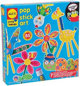 Alex Toys Little Hands Pop Stick Art