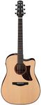 Ibanez AAD300CE Acoustic-electric Guitar - Natural Low Gloss