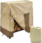 Firewood Rack Cover Dry Wood Stack 