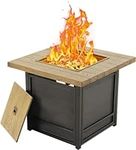 Propane Fire Pit Table, Outdoor Gas