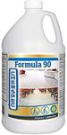 Chemspec Formula 90 Professional Carpet Cleaning Detergent for Commercial and Heavily Soiled Carpets (1 Gallon)