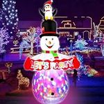 8 FT Christmas Inflatables Colorful