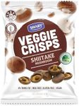 Shary Shiitake Mushroom Crisps, 30g - Healthy Snack, 100% Natural, Vegan, Gluten-Free, No Added Sugar, Light & Crunchy