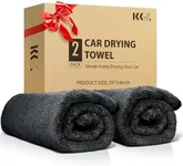 KKV 2-Pack Microfiber Towels for Ca