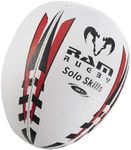 Ram Rugby Solo Skills Rebounder Rugby Ball, Size 5