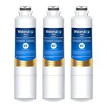 Waterdrop Plus DA29-00020B Refrigerator Water Filter, Compatible with Samsung DA29-00020B, DA29-00020A, HAF-CIN/EXP, 46-9101, Reduces Lead, Chlorine, Cyst, Benzene and More, NSF 401&53&42 Certified, Pack of 3