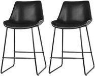 Artiss Bar Stools Stool Set of 2 Ki