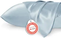 Bedsure King Size Satin Pillowcase