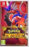 Nintendo Switch: Pokemon Scarlet Video Game (European Version)