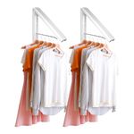 InstaHANGER - Wall Mounted Drying Rack - The Original Collapsible Clothes Drying Rack and Storage