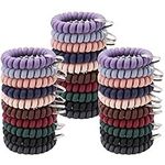 Hedume 30 Pack Wrist Coil, 10-Color