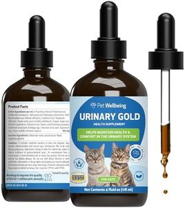 Pet Wellbeing Urinary Gold for Cats - Vet-Formulated Multi-Herb Urinary Tract Support - Feline Bladder Health & Urinary System Wellness - Holistic Cat Supplement - 4 fl oz (118 ml)