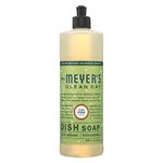 Mrs Meyers Clean Day 17420 Mrs. Meyer's Natural Liquid Dish Soap, Iowa Pine, 16 Oz.