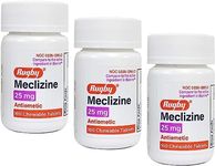 Rugby Meclizine Anti-Nausea Tablets