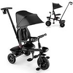 HONEY JOY Tricycle, All-in-1 Kids T
