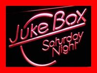 ADVPRO i328-r Juke Box Saturday Night Bar Pub Neon Light Sign