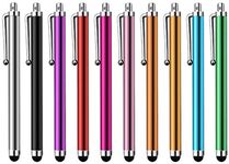 Maeline Bulk Lot Stylus Variety Pack Universal Touch Screen Capacitive for Phone 6/6s 6plus 6s Plus Galaxy S5 S6 S7 Edge S8 Tablet Watch (50 Pack, Stylus Only)