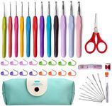 Crochet Hooks Set STWIE 41PCS Croch