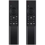 (Pack of 2) BN59-01357F Replace Remote for Samsung TV Remote, Remote Control for 2018-2024 All Samsung Smart Curved Frame QLED LED LCD 8K 4K TVs