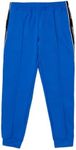 Lacoste Men's Héritage Contrast Bands Trackpants, Marina, Medium