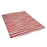 StanSport Pacific Play Tents Tatami Ground Mat for Indoor or Outdoor Use for Camping & the Beach (60 in x 78 in, Red)