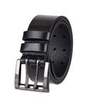 Levi's Men's 40 Mm Bridle Belt,Black,38