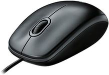 Logitech B100 Wired USB Mouse, 3-Bu