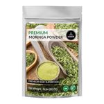 Naturevibe Botanicals Moringa Powder 2.2kg| Made with Premium Quality Moringa Oleifera Leaf | Non GMO Gluten Free Vegan | Multi-Vitamin | Great in Drinks and Smoothies | 5 Pound Bulk Bag