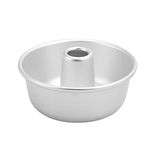 Angel Food Cake Pan, 5 inch Round Chiffon Cake Mold Aluminum Tube Pan Baking Cake Mould for Baking