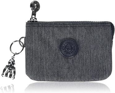 Kipling CREATIVITY S Petit sac à main, pochettes, étuis, Active Denim (Bleu)