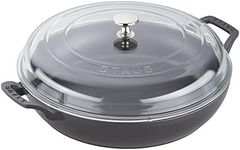 Staub 14813023 Braiser with Glass L