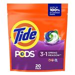 Tide Spring Meadow Laundry Detergent Pods - 20ct