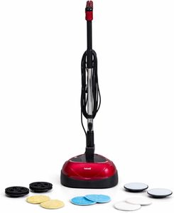 Ewbank Lightweight Floor Polisher & Scrubber – Reusable Pads for Hard Floors