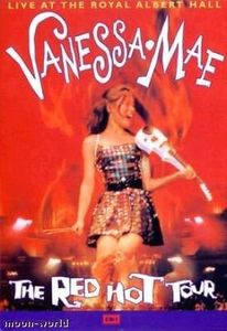 VANESSA MAE THE RED HOT TOUR