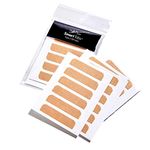 Tape-In Hair Extension Tape - The Hair Shop Smart Tabs Professional Strong No-Residue Replacement Tape for 100% Remy Human Hair Extensions (4 cm x 0.9 cm)